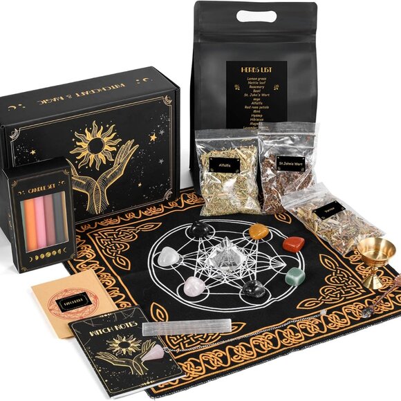 Witchcraft Supplies Kit - Picture 3 of 5